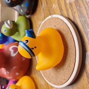 Workout Rubber Duckie